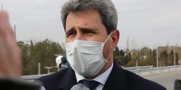 Sergio Uñac, gobernador de San Juan