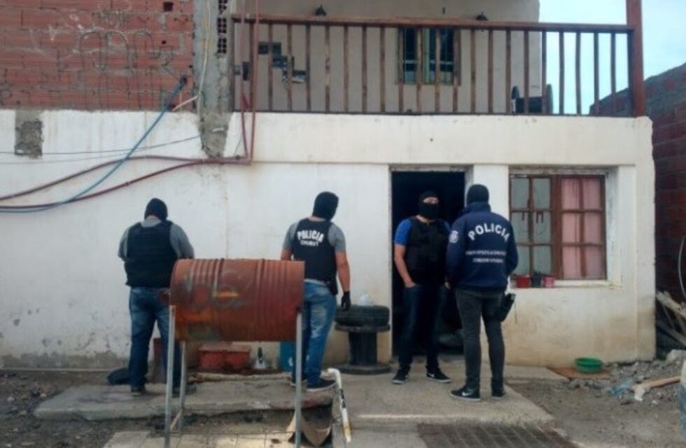 Allanamientos por robo en el barrio Stella Maris