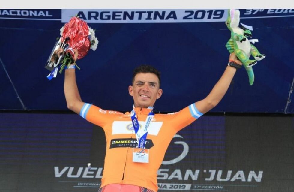 Una estrella sanjuanina del ciclismo, suspendida por doping positivo