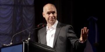 Larreta brindu00f3 una entrevista en el programa de tv Intratables. (DyN)