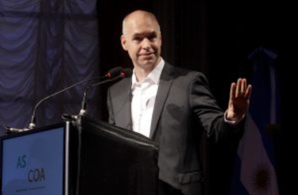 Larreta, tras el desalojo de Once: "Se me caía una lágrima al ver a una vecina pasear a su bebé en cochecito"