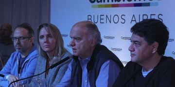 Reunión del PRO en Lanús