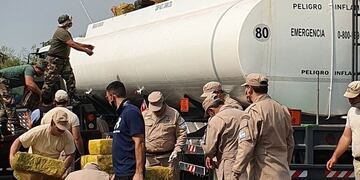 Prefectura decomisó ocho toneladas de marihuana en Ituzaingó\u002E