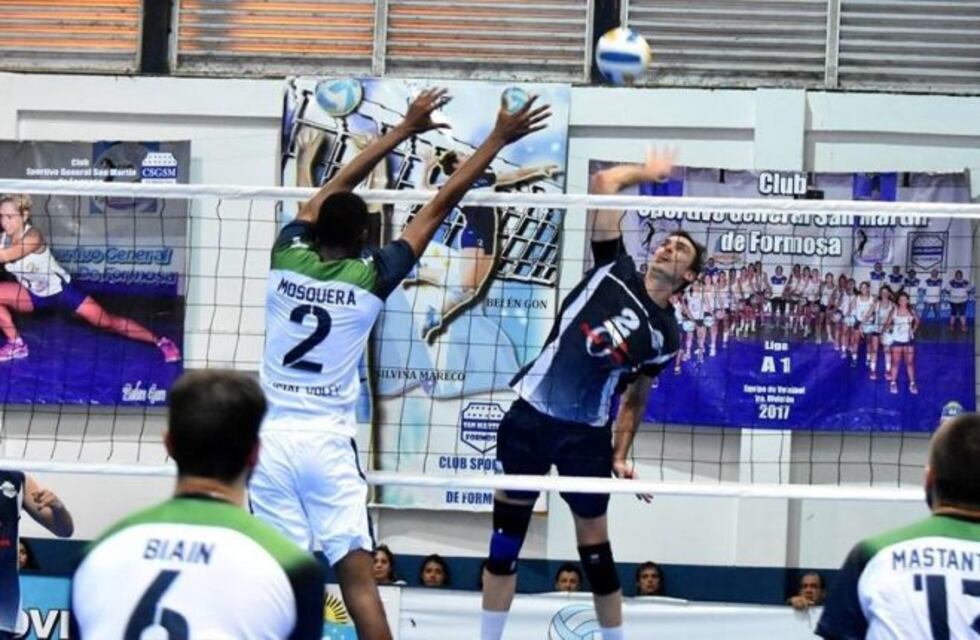 Policial y San Martín jugarán la Liga Masculina A2 de vóley