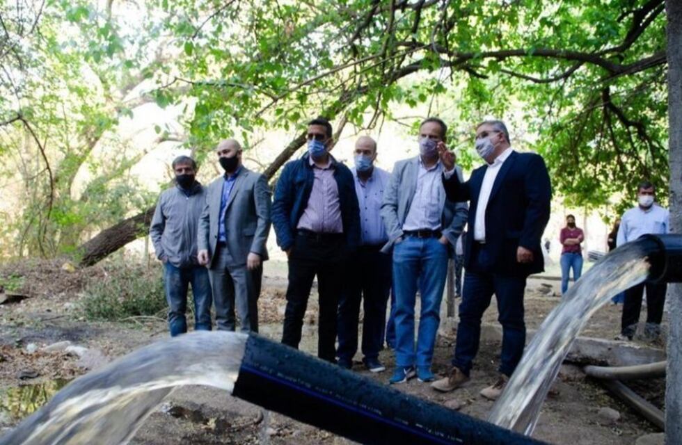 Continúan las obras de infraestructura para mejorar el servicio de agua potable en Capital