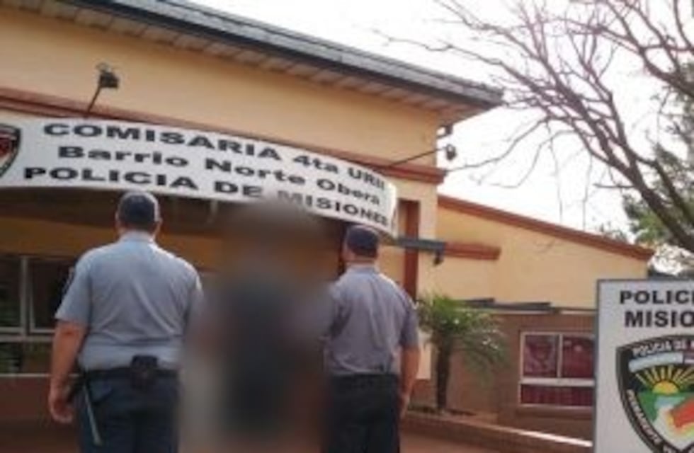 Oberá: detienen a un joven sospechoso de un robo calificado