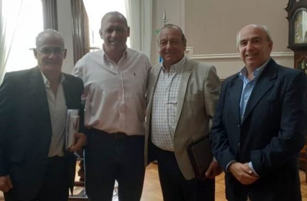 El Intendente Sánchez se reunió con Berni