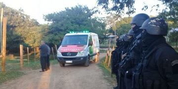 Detuvieron a dos personas implicadas en la causa Sapucay\u002E (Foto: El Litoral)