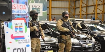 Los autos decomisados serán subastados en septiembre