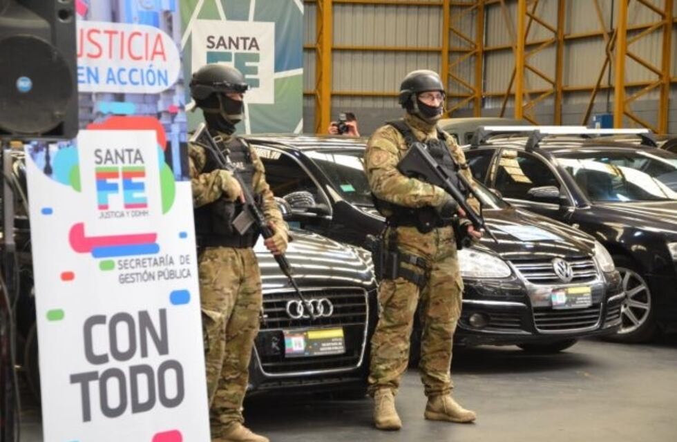 Decomiso de bienes a bandas delictivas: confirman fecha para la subasta y los modelos de autos