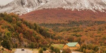 Camino al glaciar Martial - Ushuaia