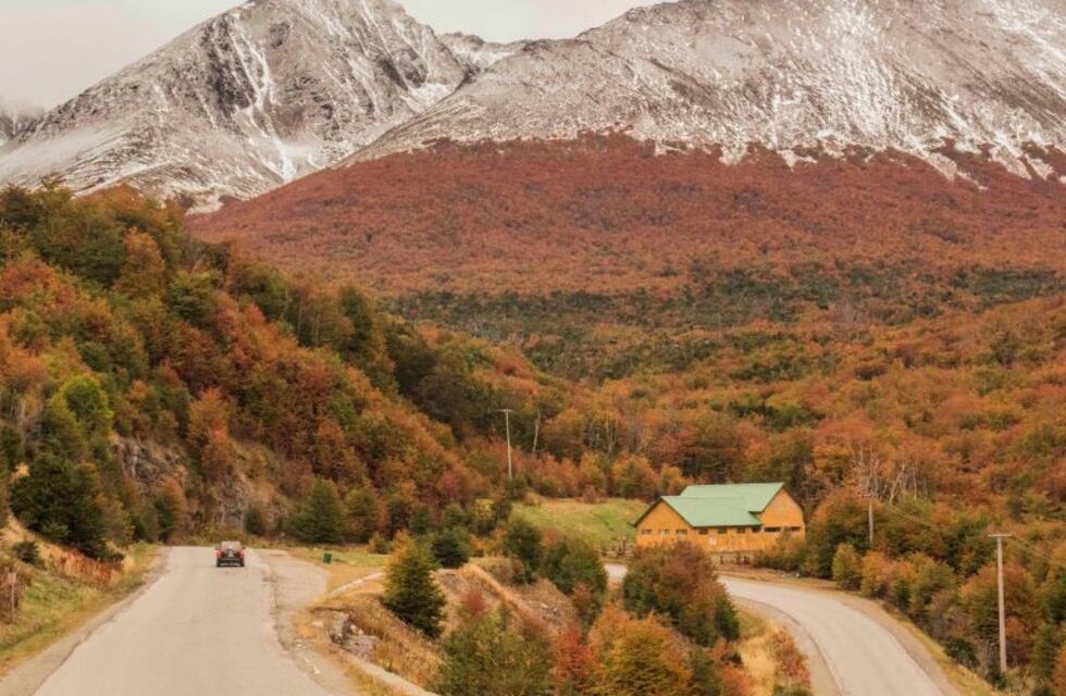 Se construirá un nuevo mirador en el camino del Glaciar Martial