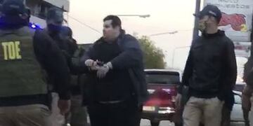Detención de David \
