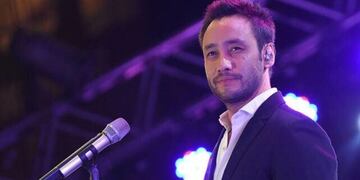 Luciano Pereyra, el momento esperado de este domingo en el Festival\u002E