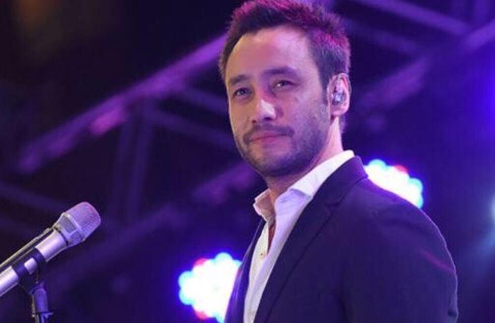 Por la lluvia, se adelantó el show de Luciano Pereyra en Jesús María