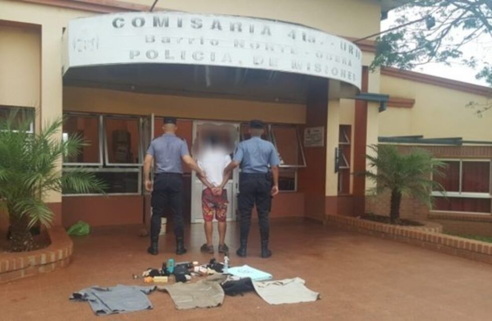 Salió de la cárcel, robó y lo volvieron a arrestar