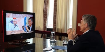 Macri dijo que transformarán la energía solar en \