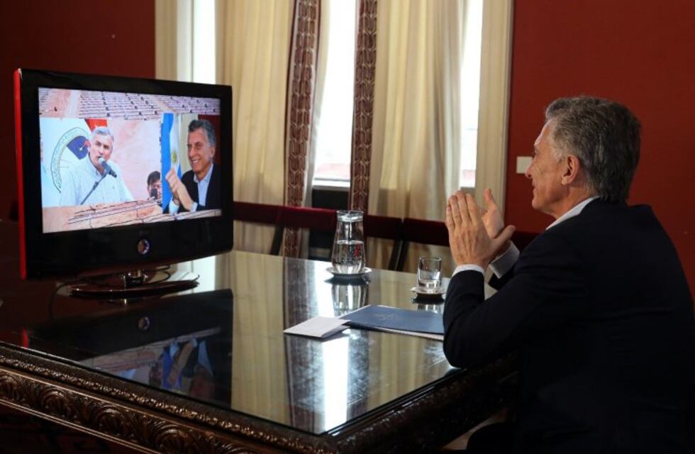 Macri dijo que transformarán la energía solar en "trabajo para los jujeños"