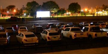 Primer autocine en la Capital de Corrientes\u002E