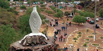 El santuario de la Virgen de Valle Grande cumple 50 años.