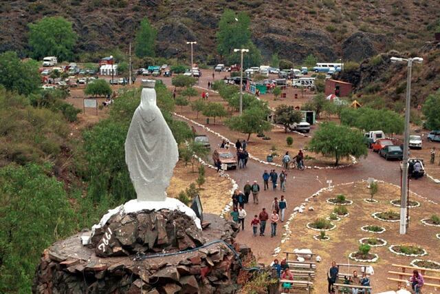 Santuario de la Virgen de Valle Grande.