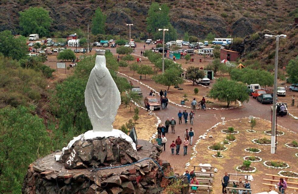 Vuelve la peregrinación a la Virgen del Valle en San Rafael