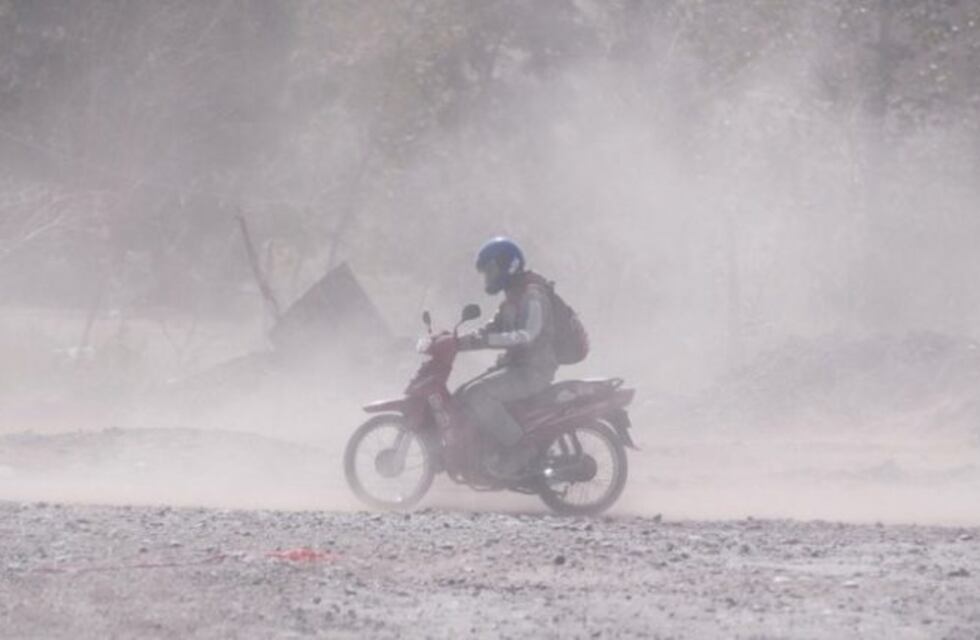 Alerta por vientos intensos en Neuquén, Río Negro, Chubut y Santa Cruz