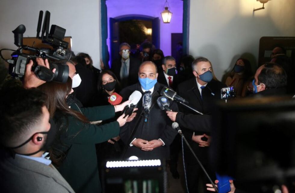 Juan Manzur: "En plena dificultad el gobierno de Alberto Fernández sigue ayudando"