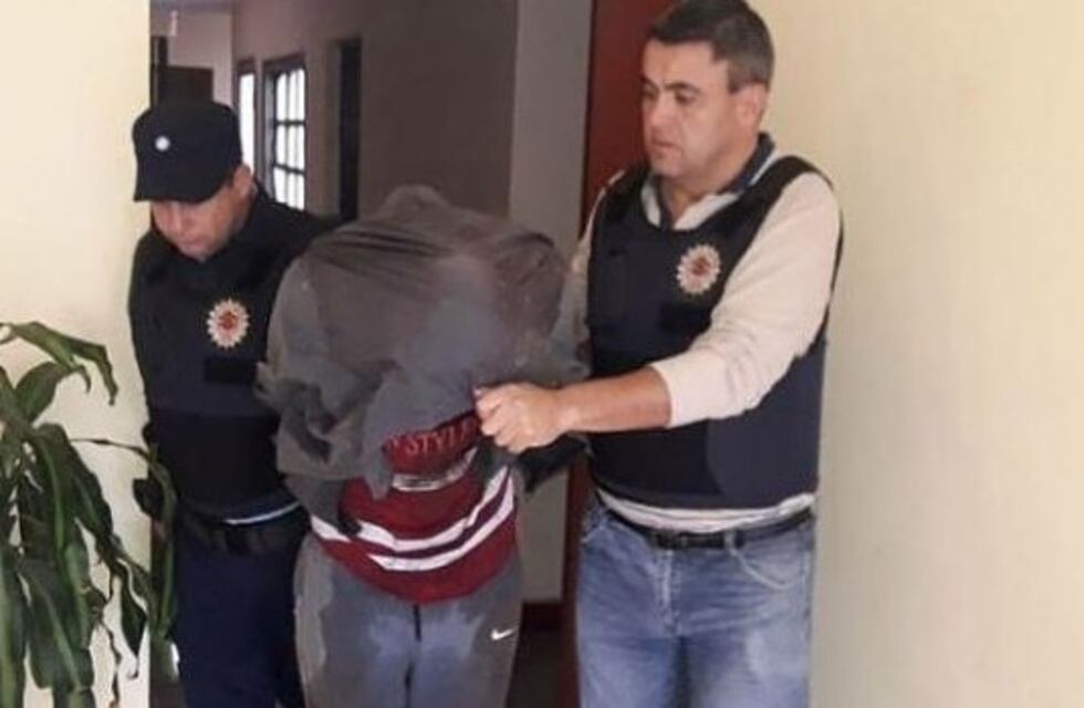 Franco Banega de 19 años será juzgado por violar a una profesora en Laspiur