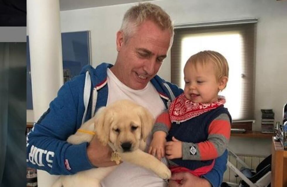 El tierno video de Mirko jugando con Bailey