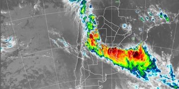 Hay alerta meteorológica por tormentas fuertes para La Rioja