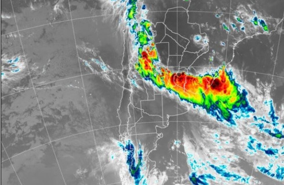 Hay alerta meteorológica por tormentas fuertes para La Rioja