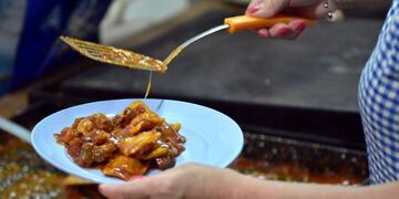 Clubes de La Plata cocinan para hogares y comedores barriales (Municipalidad de La Plata)