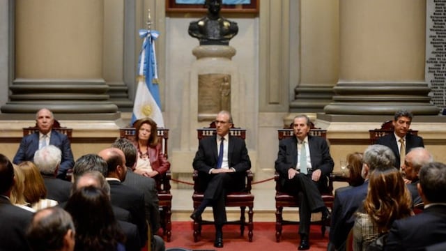 Miembros de la Corte Suprema de Justicia de la Nación\u002E