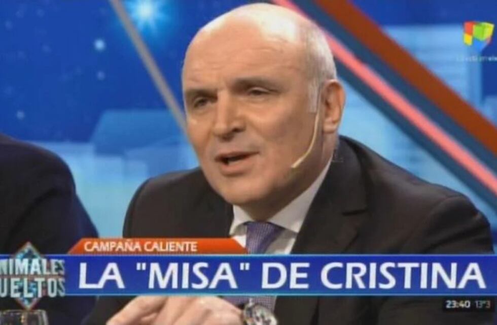 Duro cruce entre José Luis Espert y Juan Manuel Abal Medina