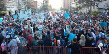 Marcharán bajo el lema \