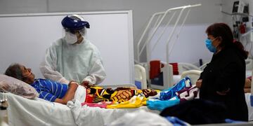 Coronavirus en Argentina\u002E (REUTERS)