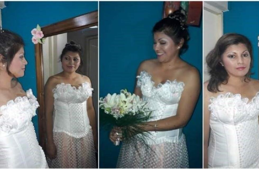 La historia del vestido que ayudó a cumplir el sueño de una joven con cáncer