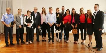 Asumieron funciones los ayudantes fiscales rurales