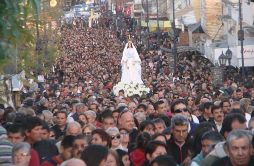 Fiestas Patronales en Alta Gracia: este martes será la procesión a Nuestra Señora de la Merced
