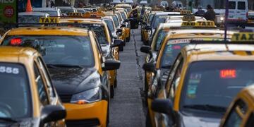 Taxis de Mendoza