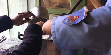 Preparan chocolatada y entregan bollos elaborados por los internos\u002E