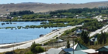 El Calafate.