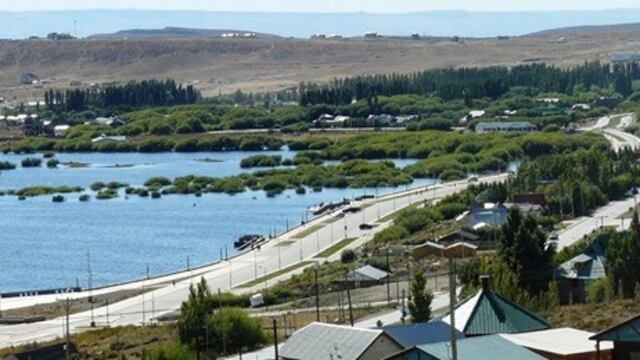 El Calafate.
