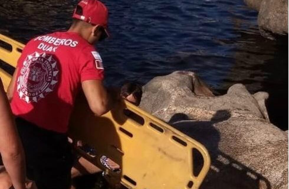 Otra vez el Nido del Águila: un turista se resbaló y debió ser hospitalizado