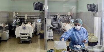 El sistema sanitario se alivió con la marcada disminución de casos\u002E