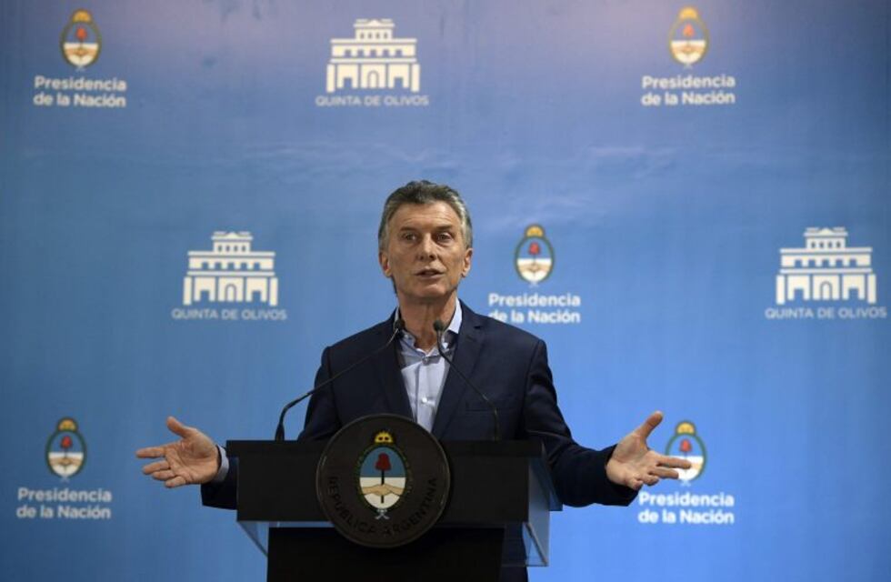 Macri, desde Olivos: "Estamos enfrentando una tormenta, pero vamos a retomar el crecimiento"