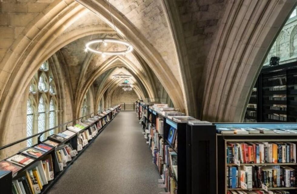 La librería más linda del mundo guarda una historia romántica y oscura