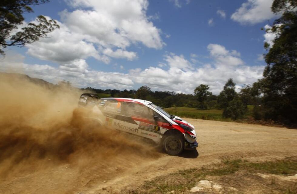 Rally Mundial: Tanak lidera, pero Ogier acaricia su sexto título