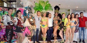 Presentaron los corsos de San Pedro de Jujuy